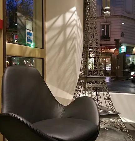 Eiffel Kennedy Hotel Parigi