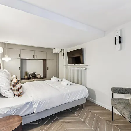 Rare Pearl-apt D'architecte-auteuil Apartment