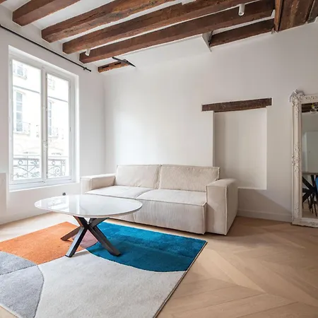 Apartment Stylish Flat Marais