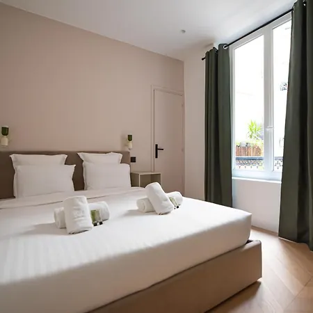 Stylish Flat Marais Paris