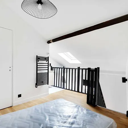Charming With Ac -rue Des Archives- Le Marais Apartment *