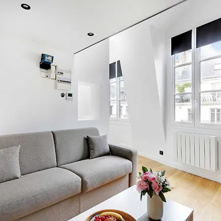 Charming With Ac -rue Des Archives- Le Marais Apartment