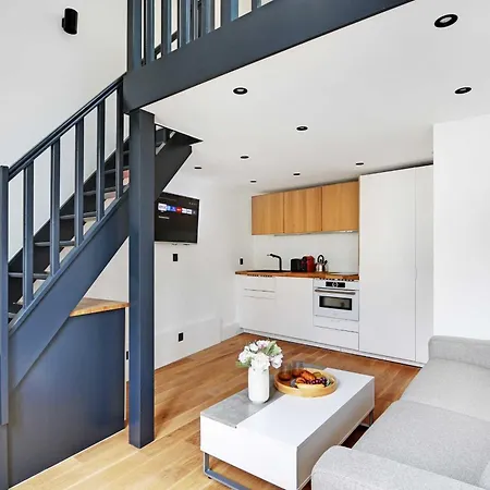 Apartment Charming With Ac -rue Des Archives- Le Marais *