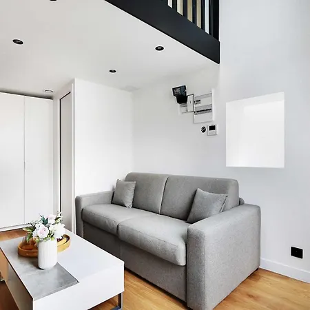 Apartment Charming With Ac -rue Des Archives- Le Marais Paris