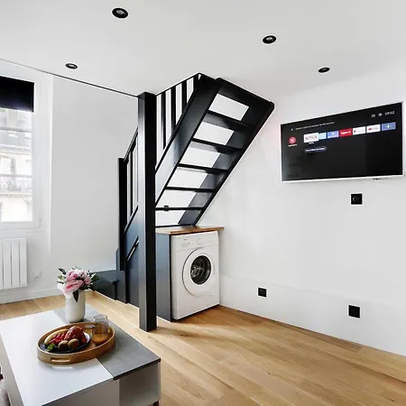 Charming With Ac -rue Des Archives- Le Marais *