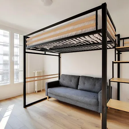 Cozy - 2p - Grenelle-eiffel Tower * 巴黎