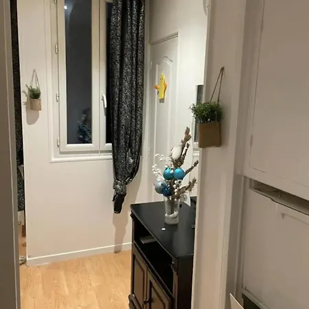 Agreable Appartementbuttes-chaumont 巴黎