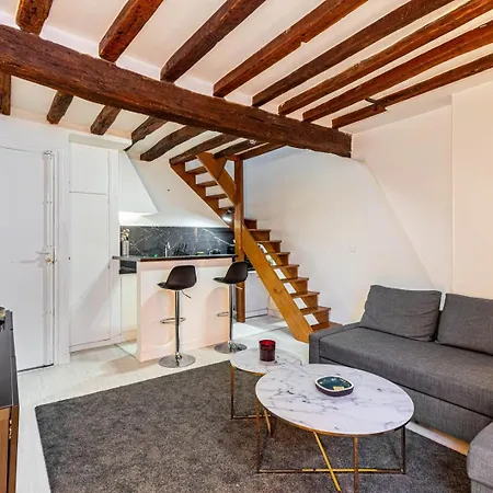 Guestready - Charming Nest In Ile Saint Louis Parijs
