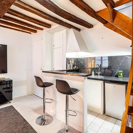Guestready - Charming Nest In Ile Saint Louis *