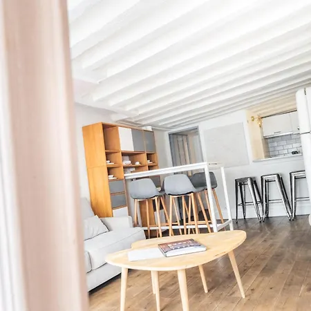 Charming Flat Montorgueil 巴黎