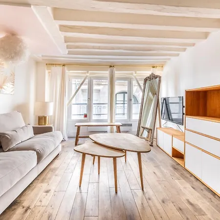 Charming Flat Montorgueil 公寓 巴黎