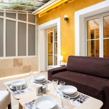 Les Patios Du Marais 2 דירה פריז