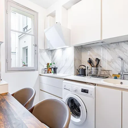 Apartment Guestready - Refugio Moderno Perto Da Torre Eiffel Paris