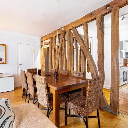 شقة Guestready - Apt. Lumineux Pour 2 Pres Du Marais