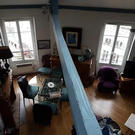 Le 122 Aux Batignolles Appartement