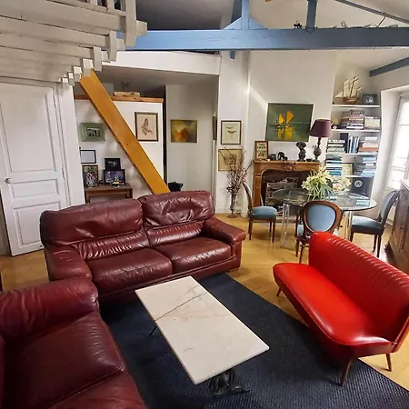 Le 122 Aux Batignolles Appartement *