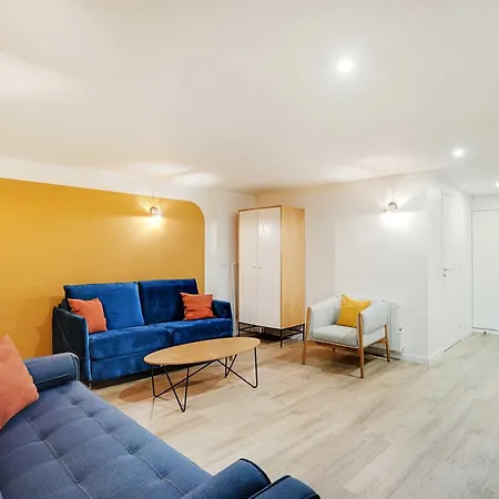 Charming 2br - 8p With Ac - Galerie Lafayette *