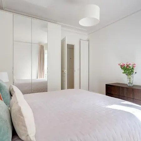 شقة Elegant 4-room Near Arc De Triomphe And Palais Des Congres باريس