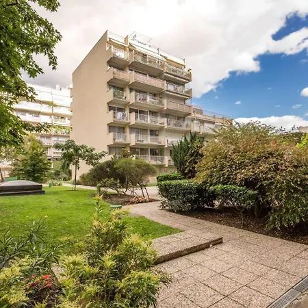 Apartment Rue Saint-maur 1-bed Balcony And View *