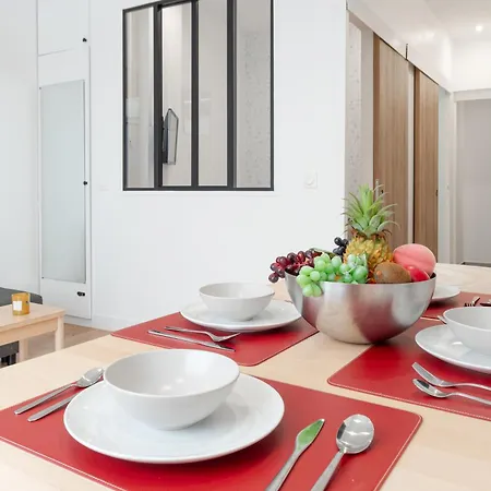 Apartamento Lavie Maison Eiffel Ac Hot Tub París