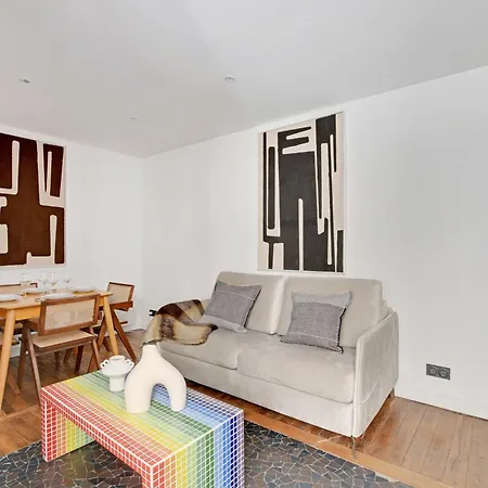Pure Gem In The Heart Of Saint Germain - 2ch-6p Apartment *