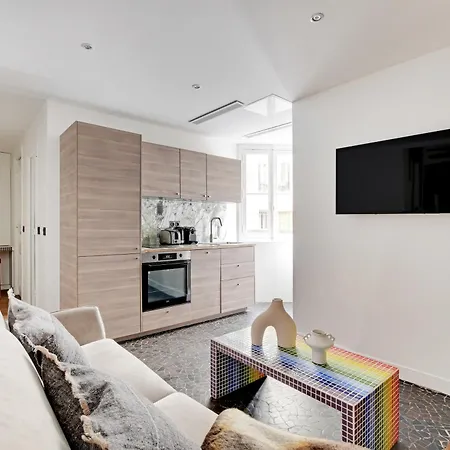 Pure Gem In The Heart Of Saint Germain - 2ch-6p Apartment Paris