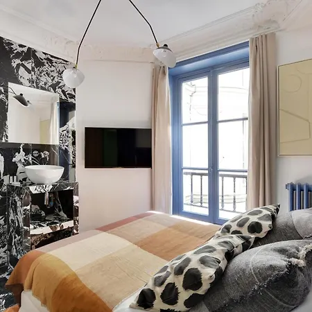 Pure Gem In The Heart Of Saint Germain - 2ch-6p Apartment *