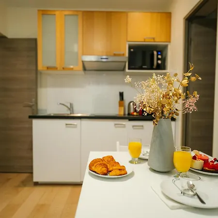 شقة Parisian Elegance Wood Near Bastille And Marais باريس
