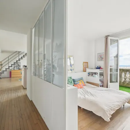 Appartement Montmartre Vineyard Duplex