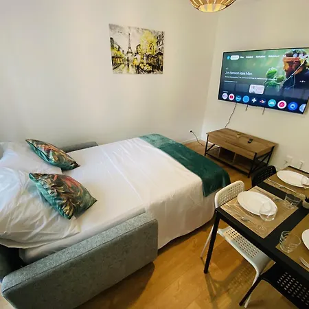 Appartement,paris Nord,eurostar,thalys,sacre-coeur Apartamento