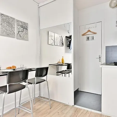 Studio Central #marais #bataclan Appartement