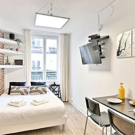 Appartement Studio Central #marais #bataclan