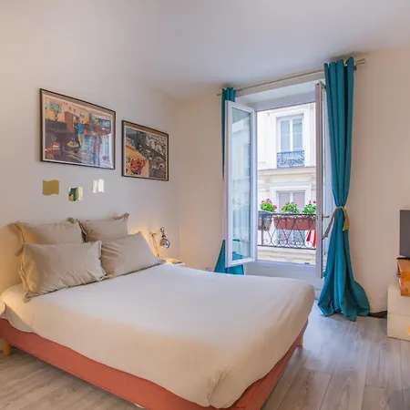 Faiderbe-chaligny-1-bed Sleeps 2 * Párizs