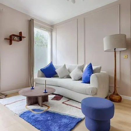 Mykeypers - Luxury Flat 3br 8p With Jacuzzi - Haussmann Parigi
