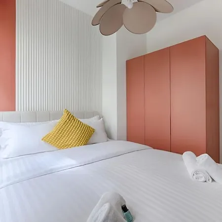 Appartamento Mykeypers - Luxury Flat 3br 8p With Jacuzzi - Haussmann
