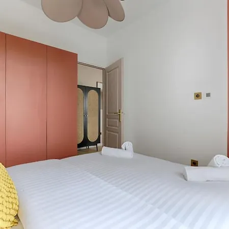 Mykeypers - Luxury Flat 3br 8p With Jacuzzi - Haussmann Parigi