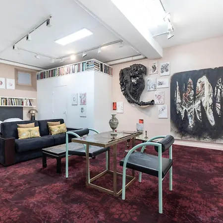 Apartment Guestready - Artist Loft With A Vertical Garden Paris