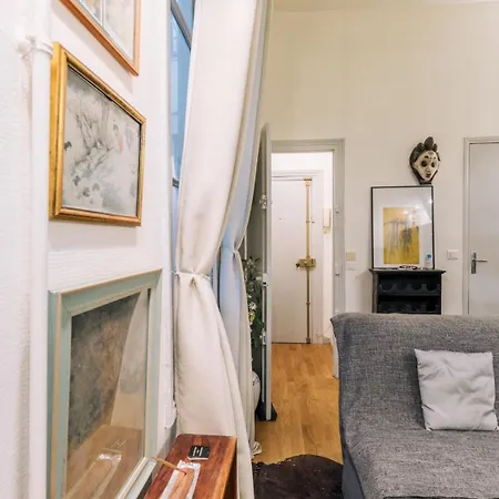 Guestready - Cosy Mezzanine In Апартаменты Париж