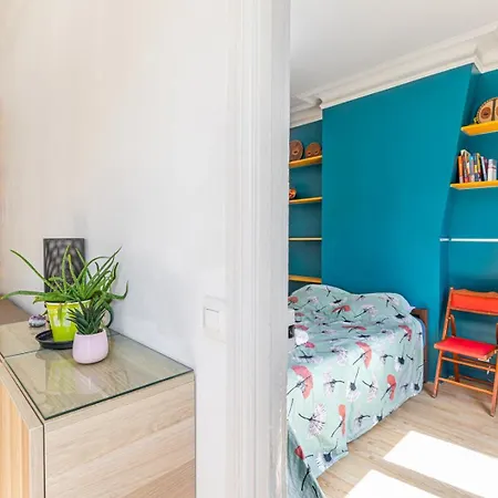 Appartement Guestready - Apto Moderno No 19º Arr. Paris