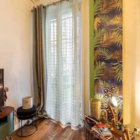 Guestready - Funky Galileo Perto Do Canal St Martin Apartment *
