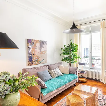 Guestready - Stylish Apt Near Luxembourg Gardens 公寓 巴黎