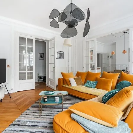 Appartement Luxe Ouest Parisien