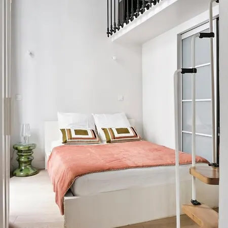 Le Cocon Au Coeur Du Marais باريس