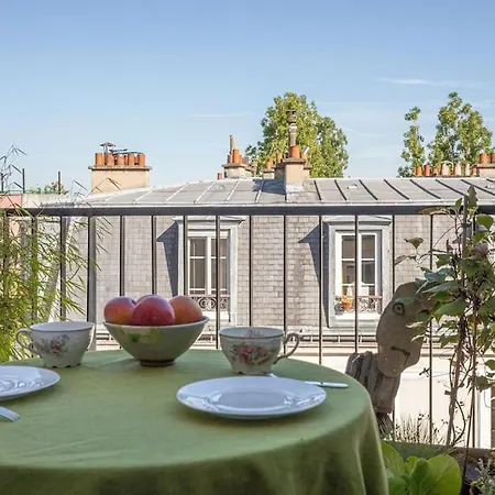 20 Eme Rue Des Vignoles Au 6 Eme Ciel Apartament Paryż