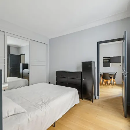 Terne Maillot - Gaston Bertandeau 1dbr Apartman Párizs