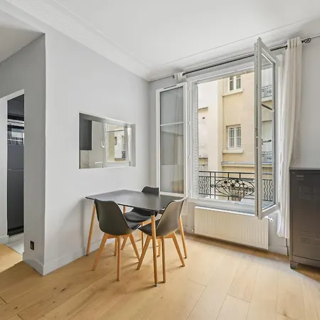 Apartman Terne Maillot - Gaston Bertandeau 1dbr Párizs