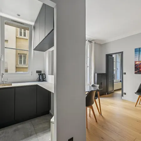 Apartman Terne Maillot - Gaston Bertandeau 1dbr Párizs
