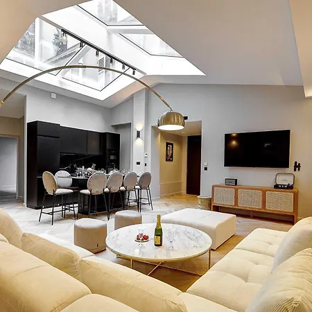 Elegant With Ac - 3br-10p- Le Marais 公寓 巴黎