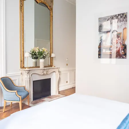 Alfred Sommier Hotell Paris