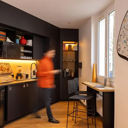 Szálloda Korner Eiffel Párizs